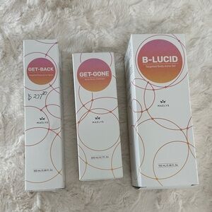 Bundle Marley’s Targeted body acne gel spray & cleanser